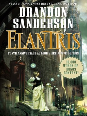 cover image of Elantris